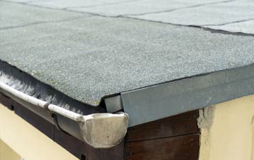 repair or replace Ormiston flat roofing?